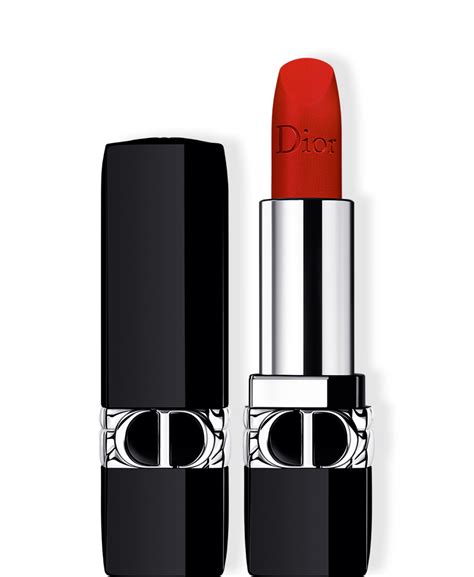 rouge dior 999 miniature|dior rouge 999 velvet.